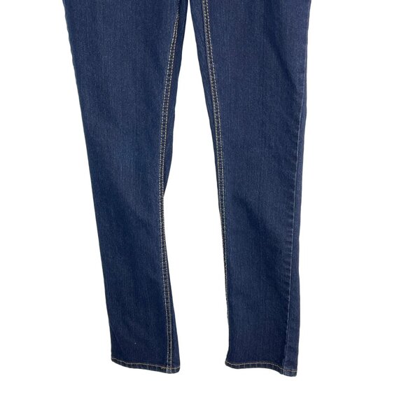 Levi’s Girls 711 Skinny Dark Wash Stretch Jeans 14 Regular - Picture 3 of 11